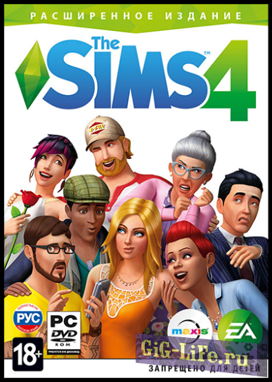 The Sims 4: Deluxe Edition [v 1.48.90.1020] (2014) {RUS|ENG|MULTi}