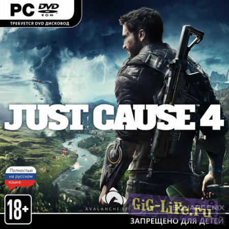 Just Cause 4: Gold Edition (2018) PC | Repack от xatab