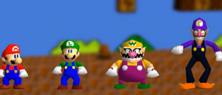 Super Mario Bros — воссоздали в 3D
