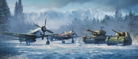 War Thunder — Новогоднее приключение