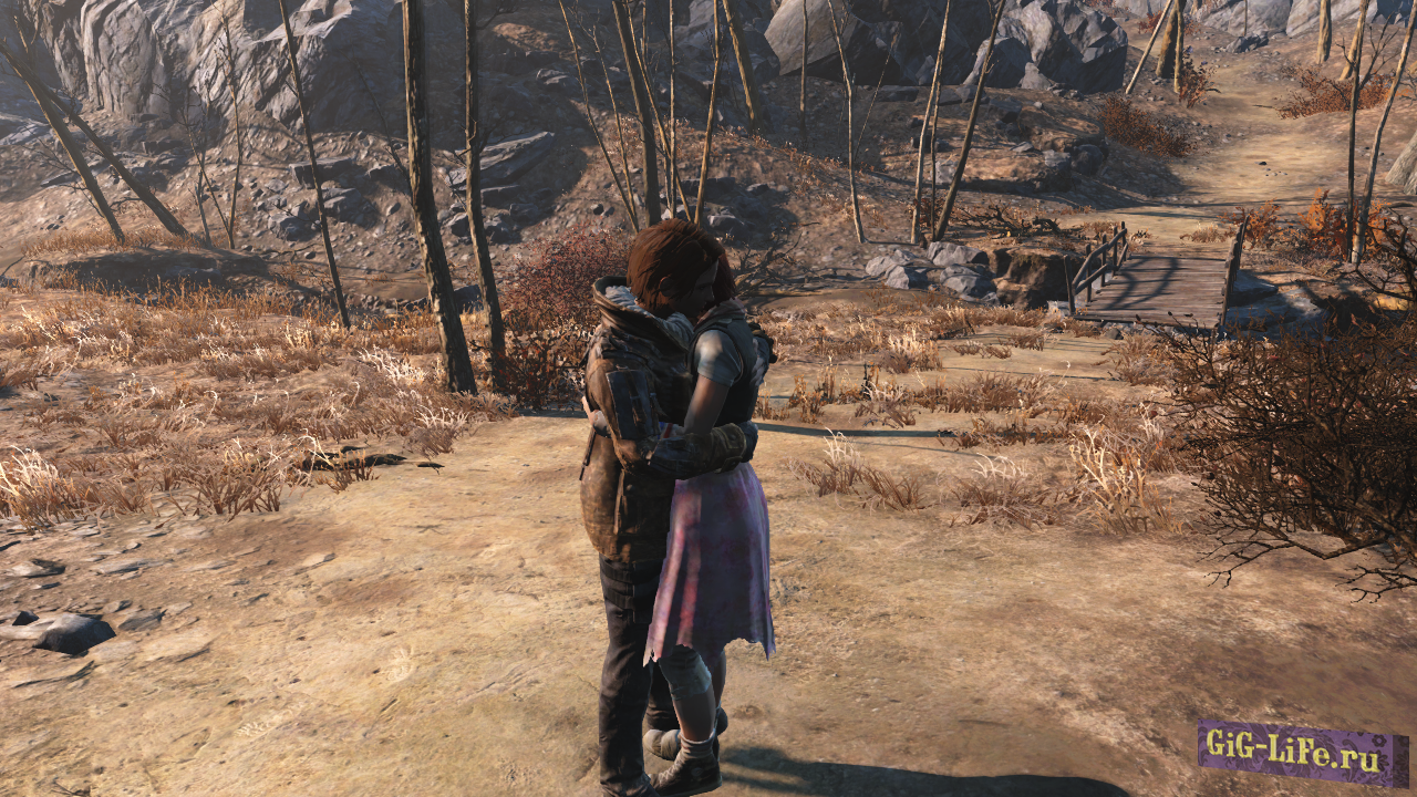 Fallout 4 immersive lovers embrace remastered rus фото 1