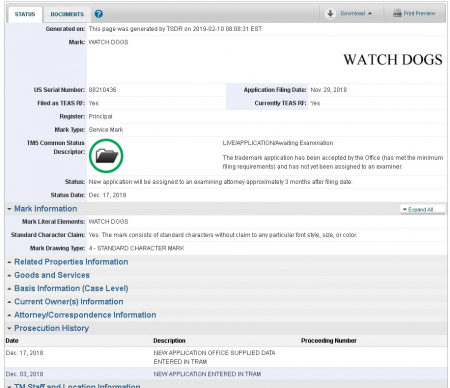 Watch Dogs 3 — Компания Ubisoft зарегистрировала торговую марку