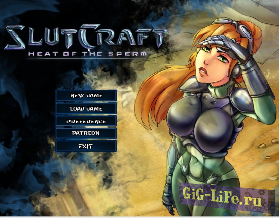 SlutCraft: Heat of the Sperm / Ремесло шлюхи: Теплота спермы - эротическая игра 2019