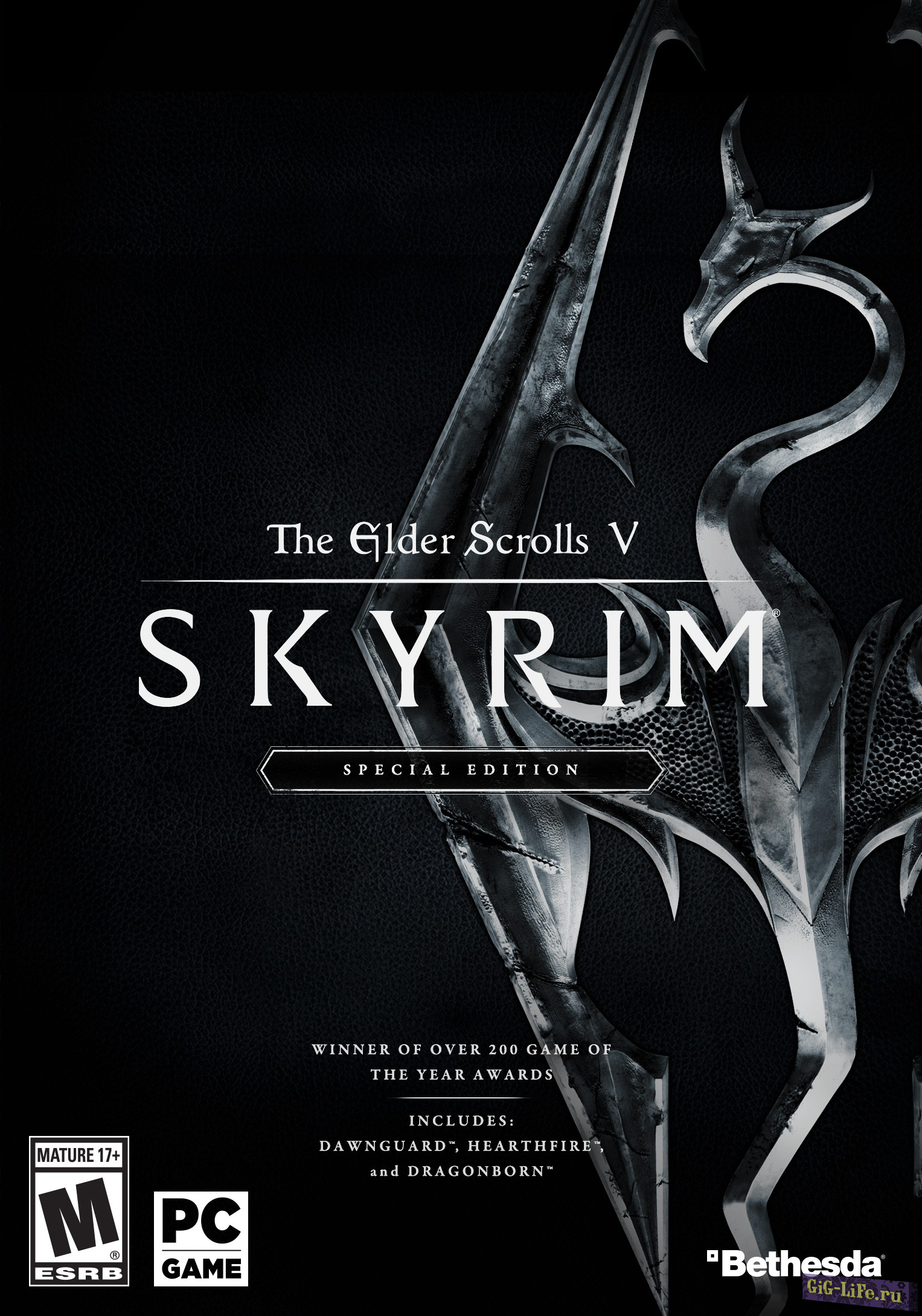 The Elder Scrolls V: Skyrim - Special Edition [v 1.5.80.0.8] (2016) PC