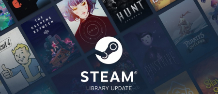 Steam — Анимированные обложки игр