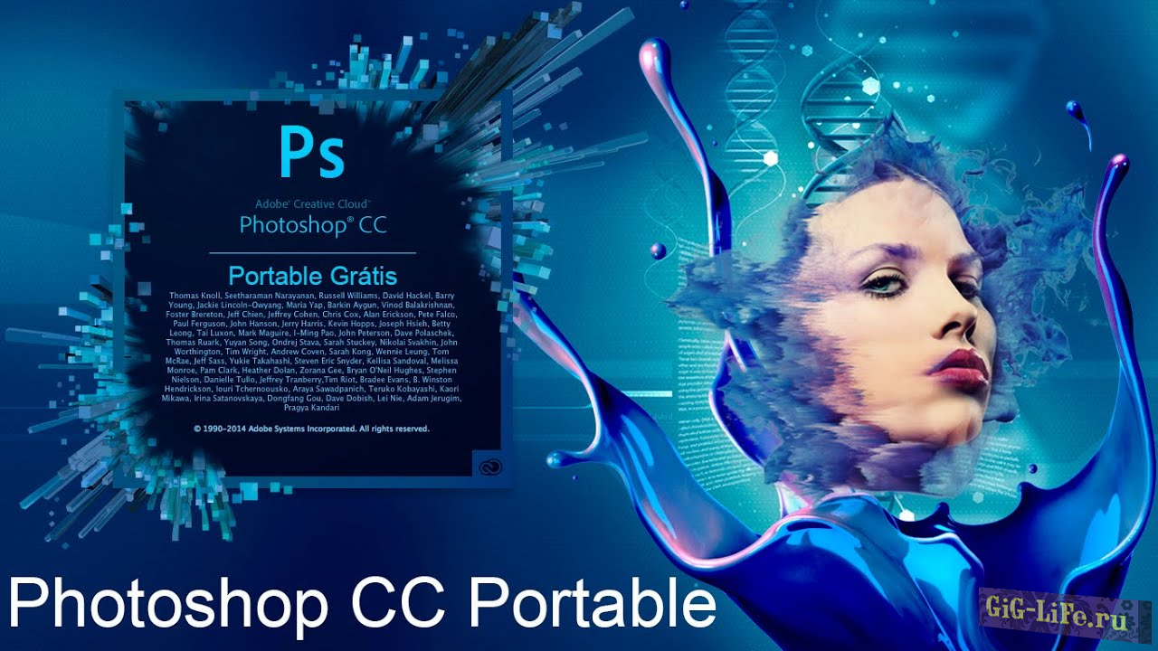Adobe Photoshop CC 2018 (19.0.1) x86/x64 RePack by D!akov (2017) Multi
