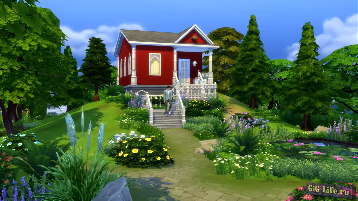 The Sims 4 — "Компактное" дополнение Tiny Living