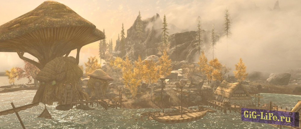 Skyrim — Масштабный мод Land of Vominhem с островами из The Witcher 3