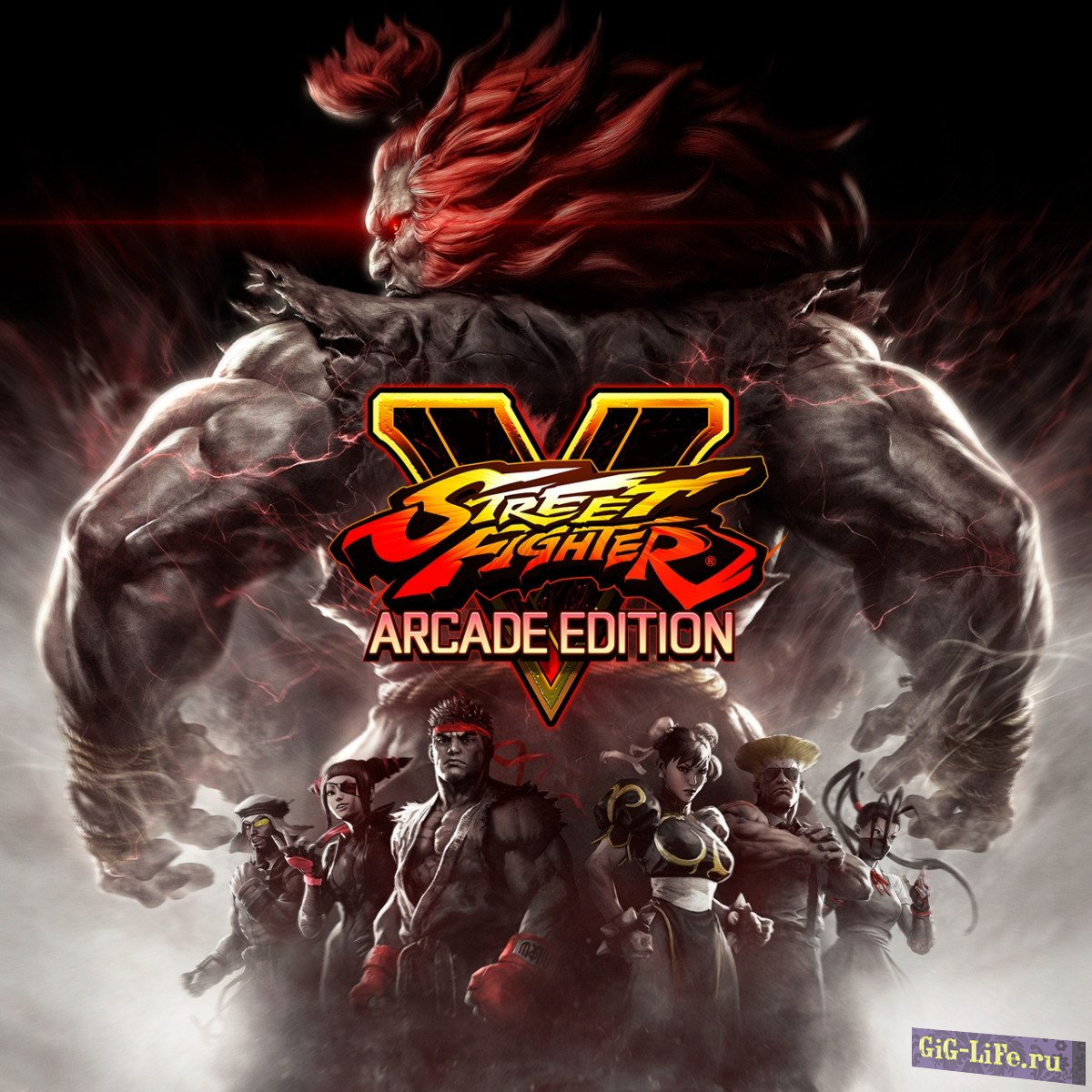 Street Fighter V: Arcade Edition [v 5.012 + DLCs] (2016) PC | Лицензия