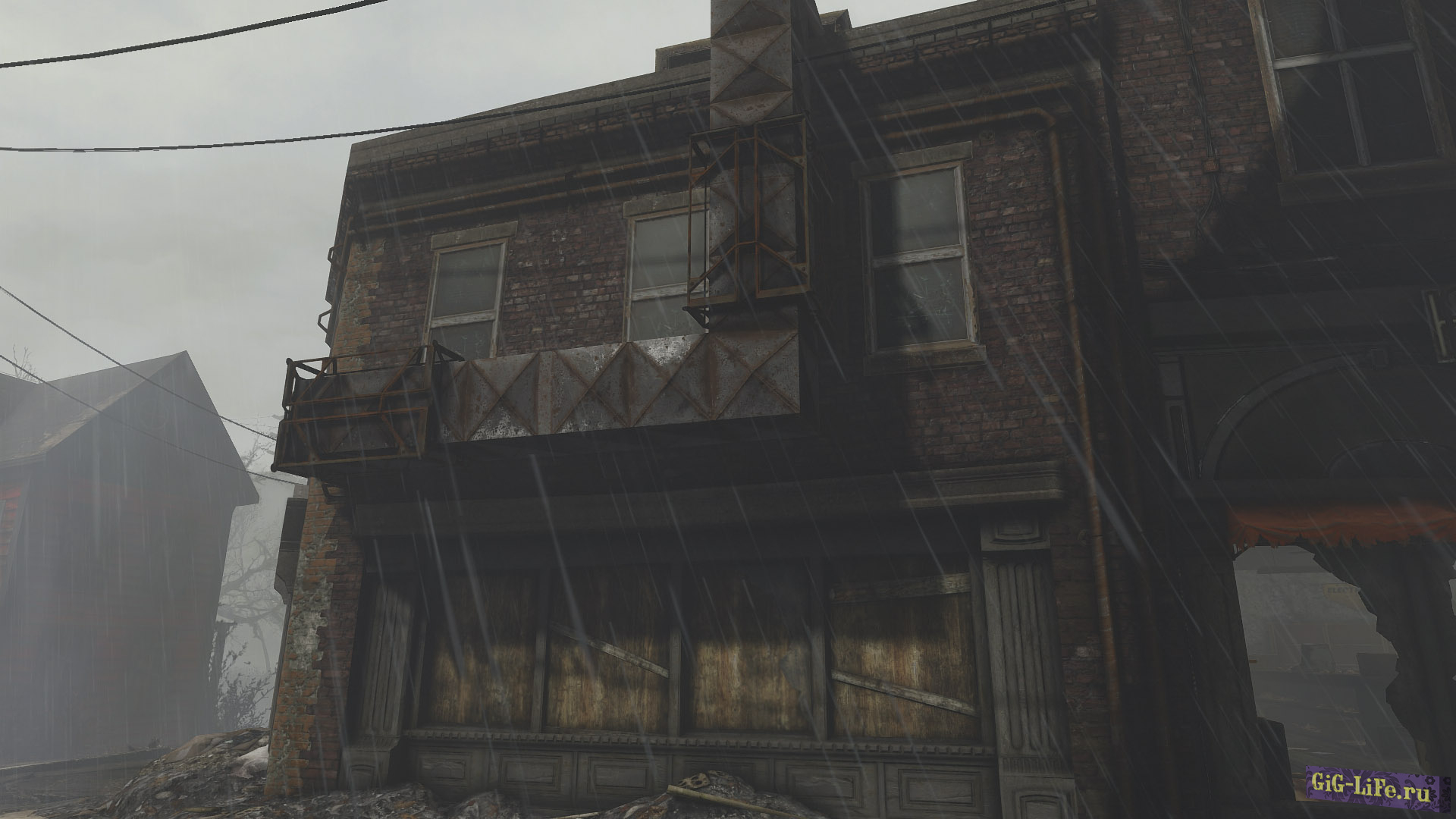 Fallout 4 —  Ultimate Window Overhaul / Переработка окон