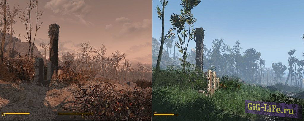 Fallout 4 — Зеленый Мир / GreenWorld modpack