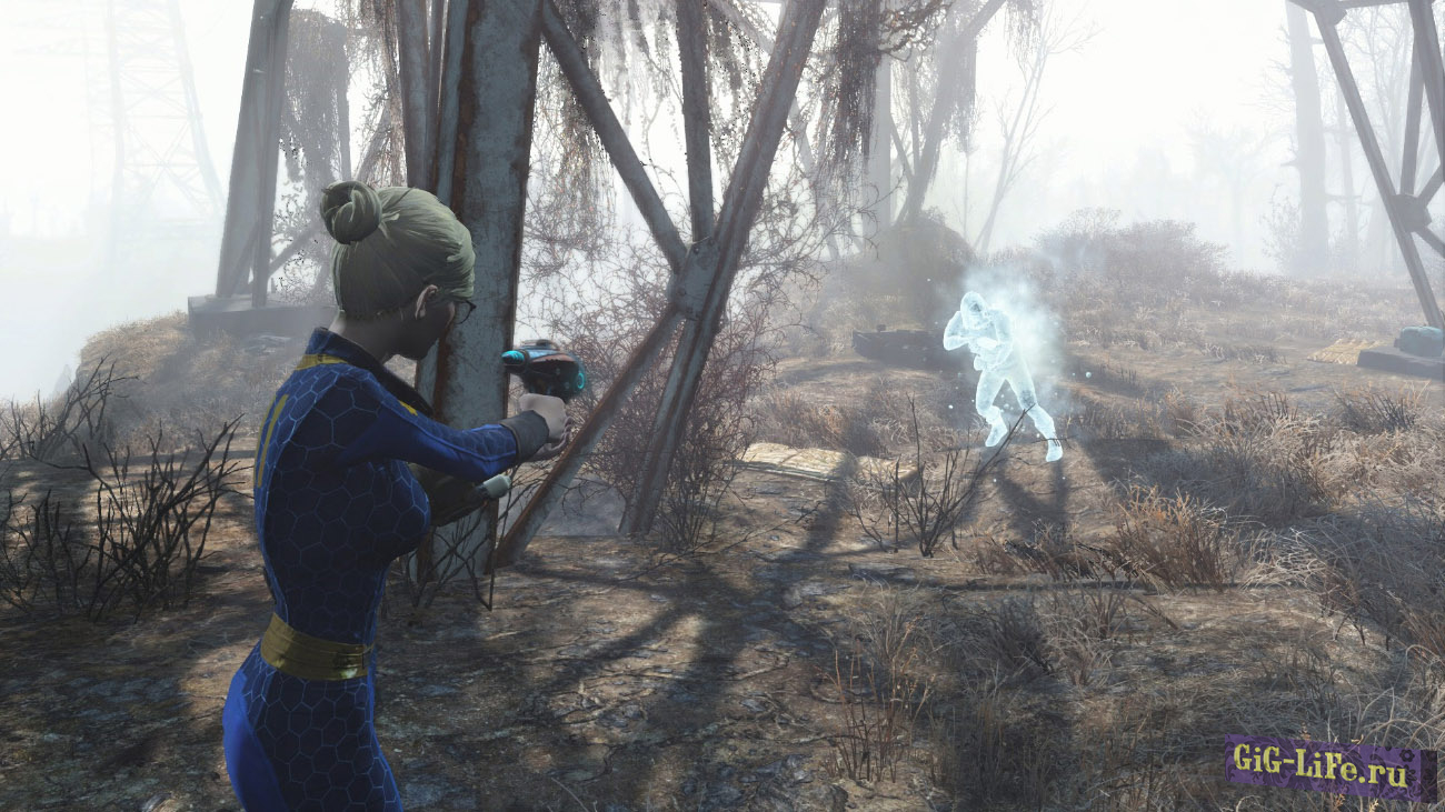 Fallout 4 — Размораживающий пистолет (фикс смерти от холода)