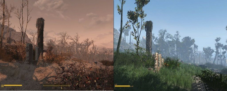 Fallout 4 — Зеленый Мир / GreenWorld modpack