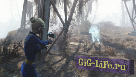 Fallout 4 — Размораживающий пистолет (фикс смерти от холода)