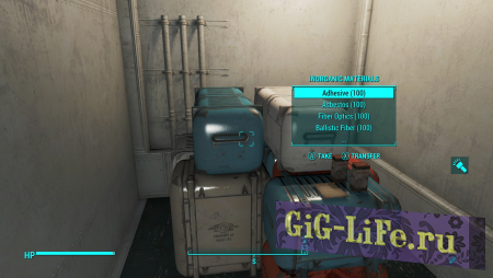 Fallout 4 — Лутабельные ящики убежищ / Vault Looter