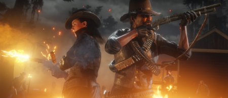 Rockstar — эксклюзивные бонусы в Red Dead Online