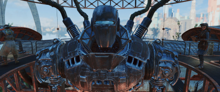 Fallout 4 — Либерти Прайм HD / Liberty Prime HD