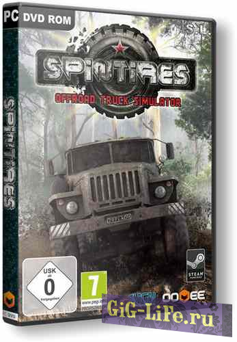 Spintires [v 1.4.5 + DLCs] (2014) PC | Repack от xatab