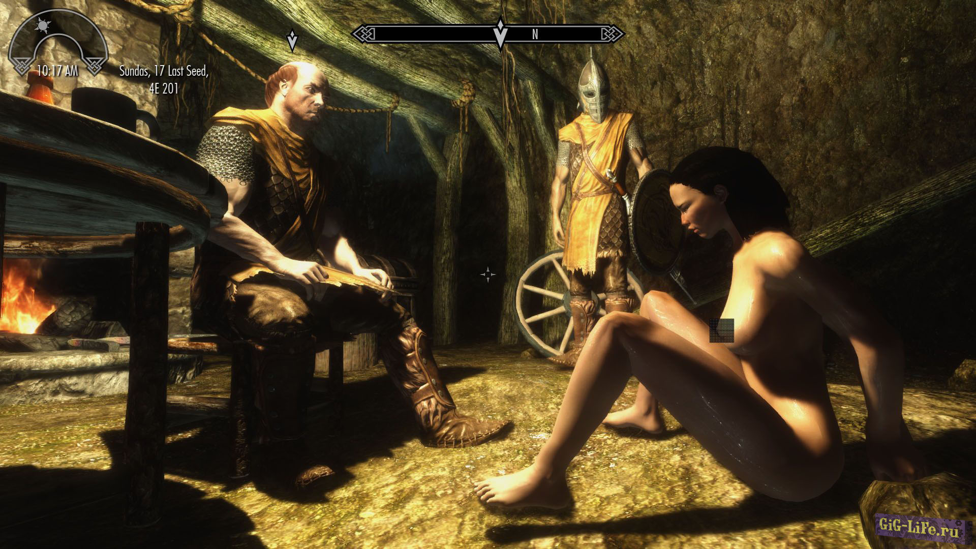 Skyrim slave mod