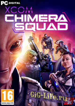 XCOM: Chimera Squad (2020) PC | Repack от xatab