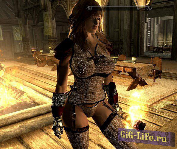 Skyrim — Сборник брони и одежды / ADEC Armor and Clothing Compilation