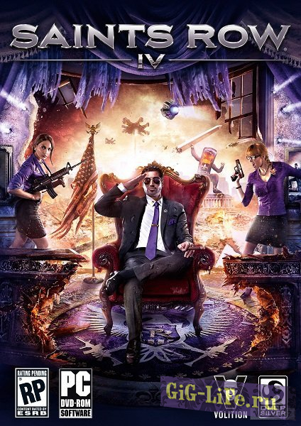 Saints Row IV: Commander In Chief Edition (2013)