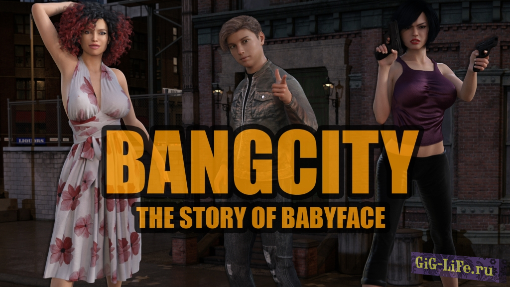 Банг Сити / BangCity —  Эротическая игра на русском