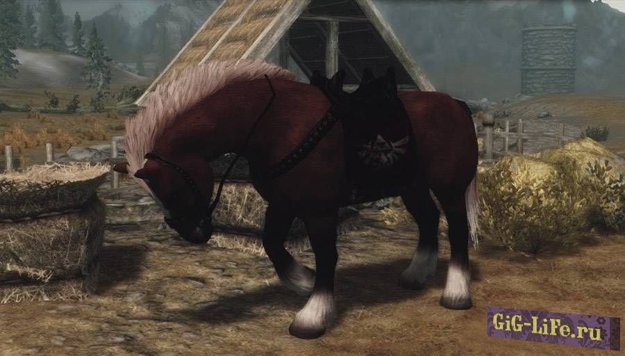 Skyrim — Лошадь Эпона