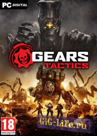 Gears Tactics [v 1.0 + DLC] (2020) PC | Repack от xatab