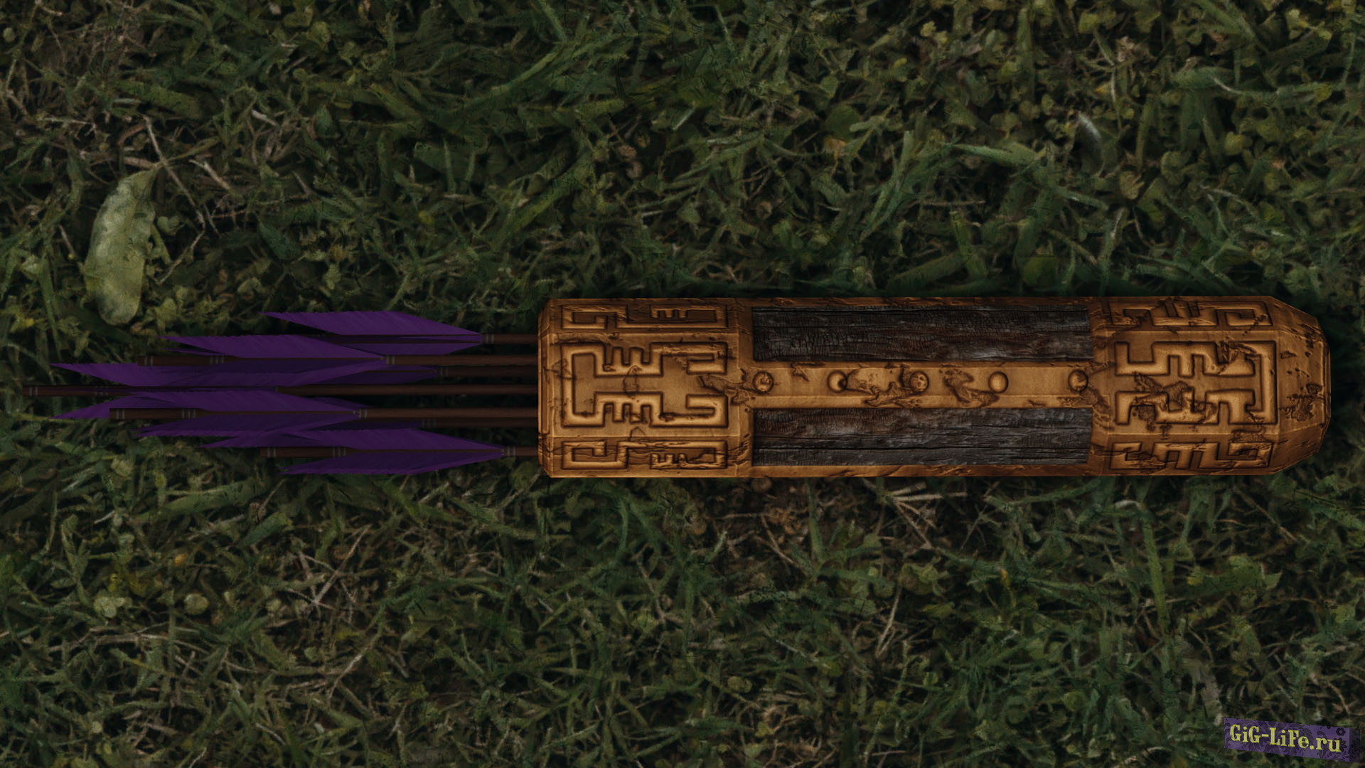 Skyrim — Двемерские стрелы и болты в 2К и 4К / Dwarven Arrows and Bolts Revamped Texture 4k - 2k
