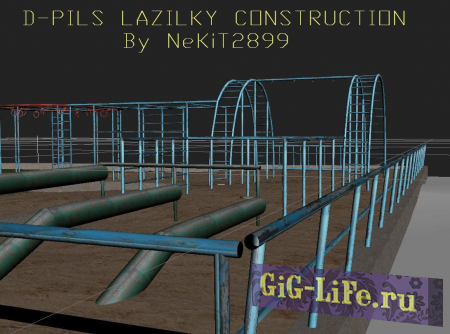 GTA III — Лазалки / D-pils Lazilky Construction
