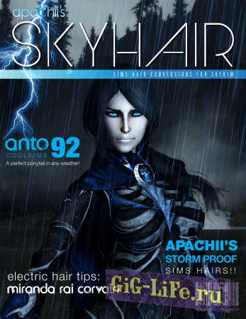 Skyrim — Прически от Apachii / Apachii Sky Hair