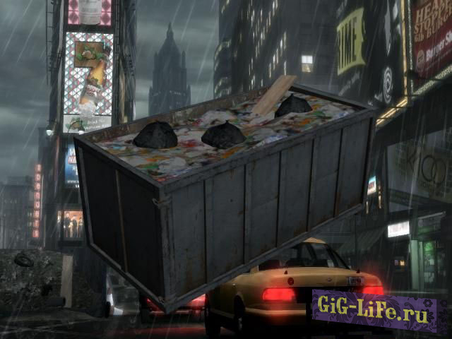 GTA III — Мусорный бак из GTA IV