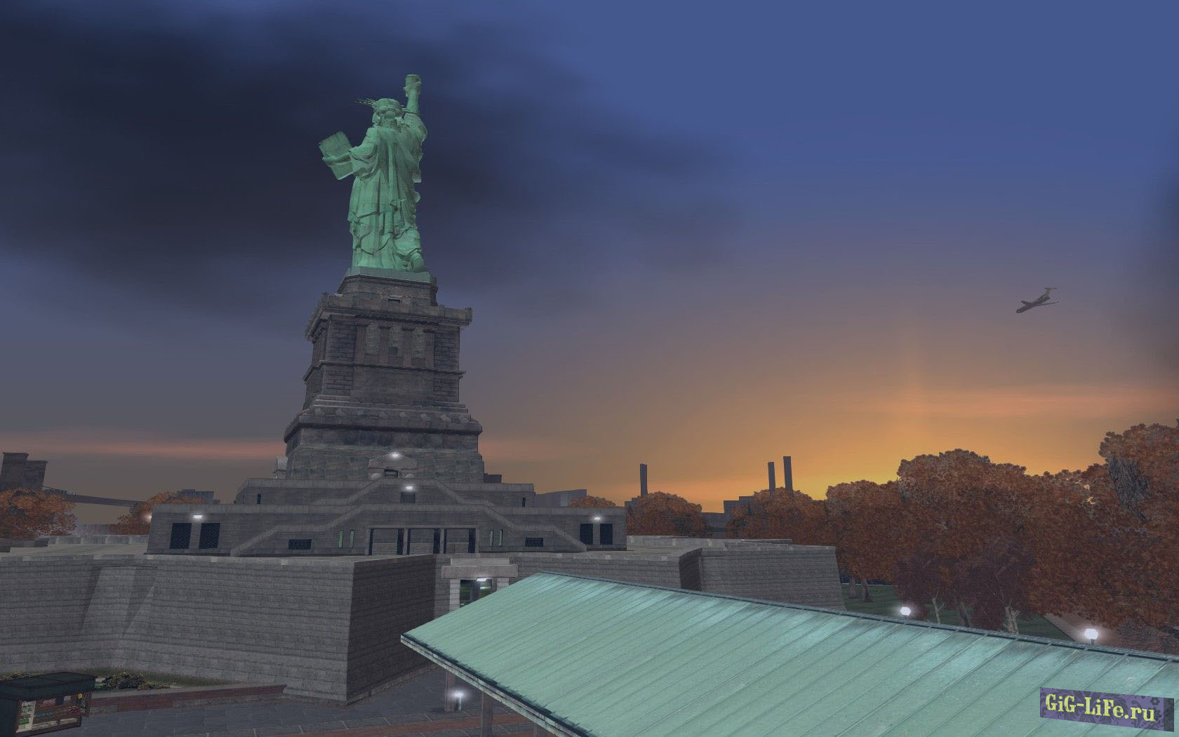 GTA III GTA IV Statue Of Happiness GiG LiFe ru 