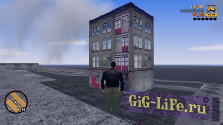 GTA III — Здание из GTA IV