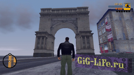 GTA III — Арка Гранд Плаза / Grand Plaza Arch из GTA IV