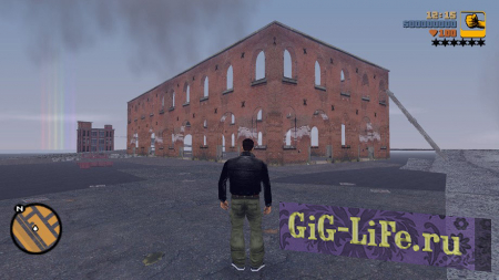 GTA III — Заброшенное здание из GTA IV