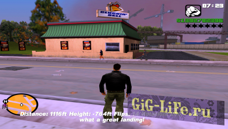 GTA III — Колокольчик / Cluckin' Bell из San Andreas