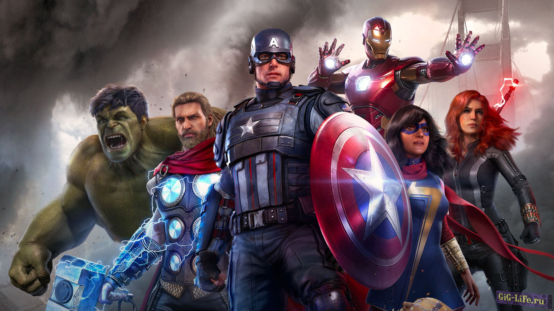Marvel's Avengers — Системные требования