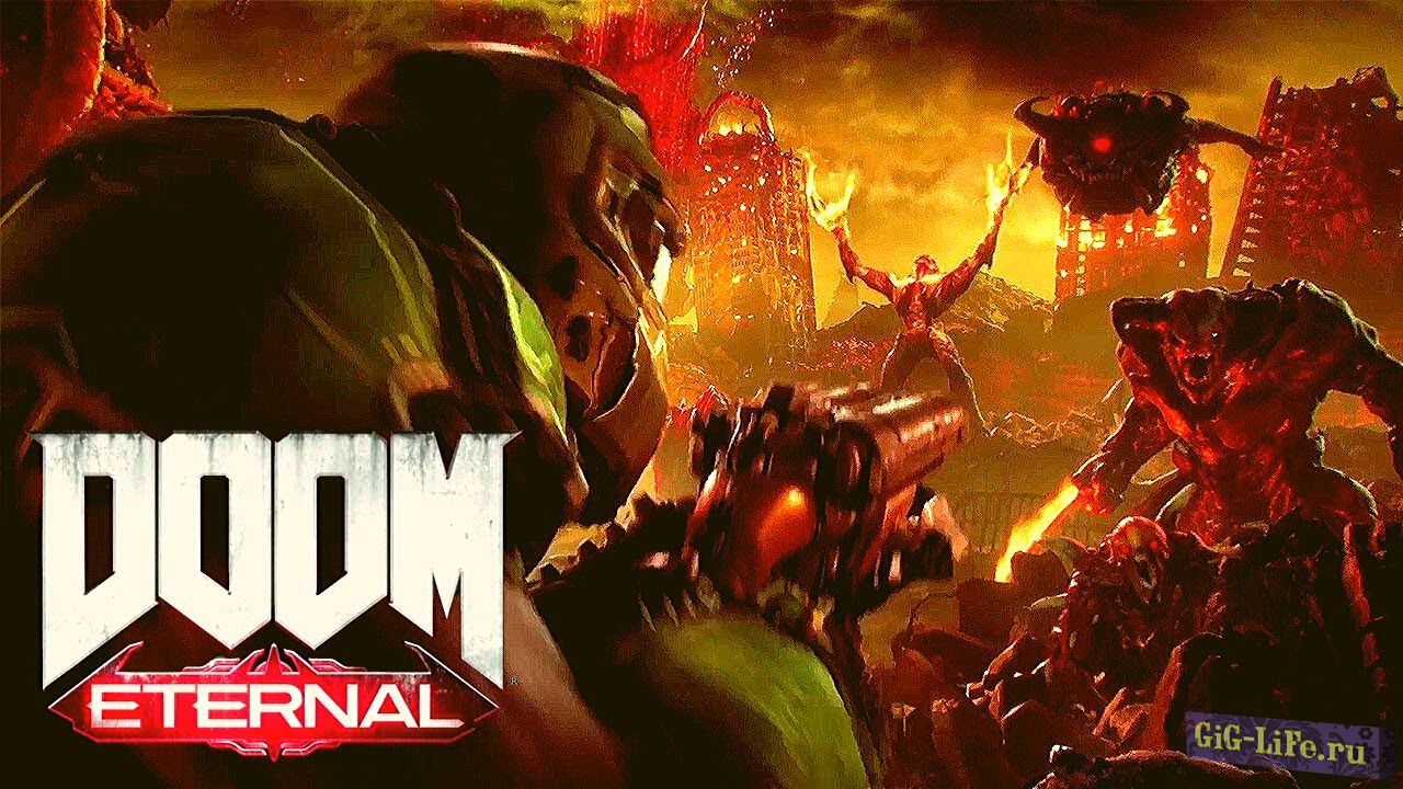Doom: Eternal получила патч с новыми режимами отрисовки графики