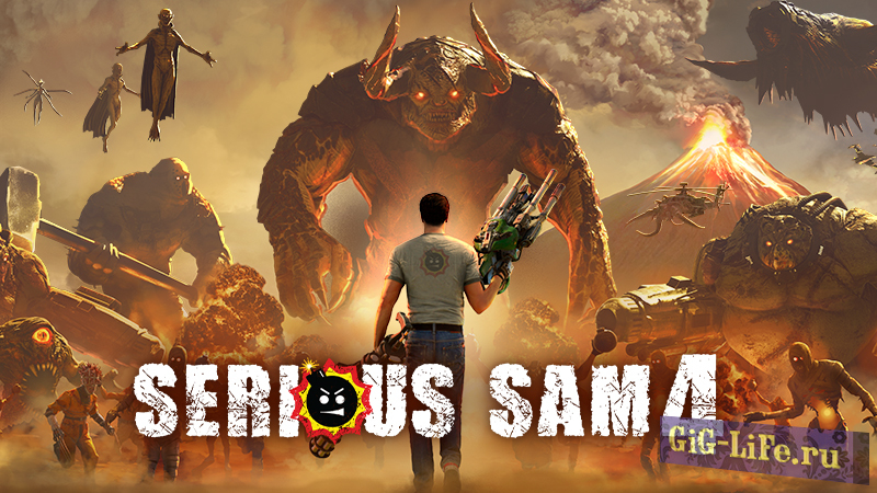 Serious Sam 4 — В GOG открылся предзаказ
