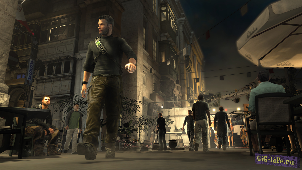 Steam — Tom Clancy's Splinter Cell Conviction Deluxe Edition за 156 рублей