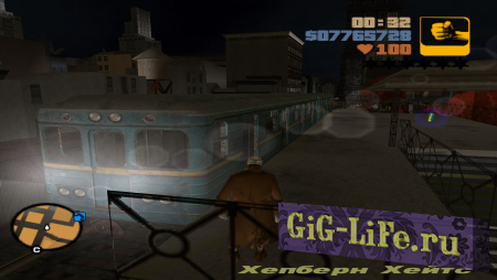 GTA III — Вагон из игры Metro 2033