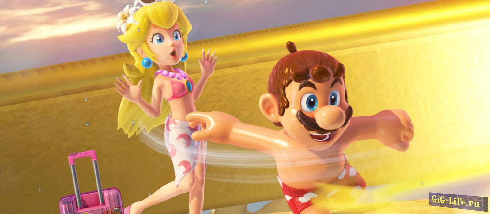 Nintendo запретила порно-игру про Принцессу Пич из Super Mario