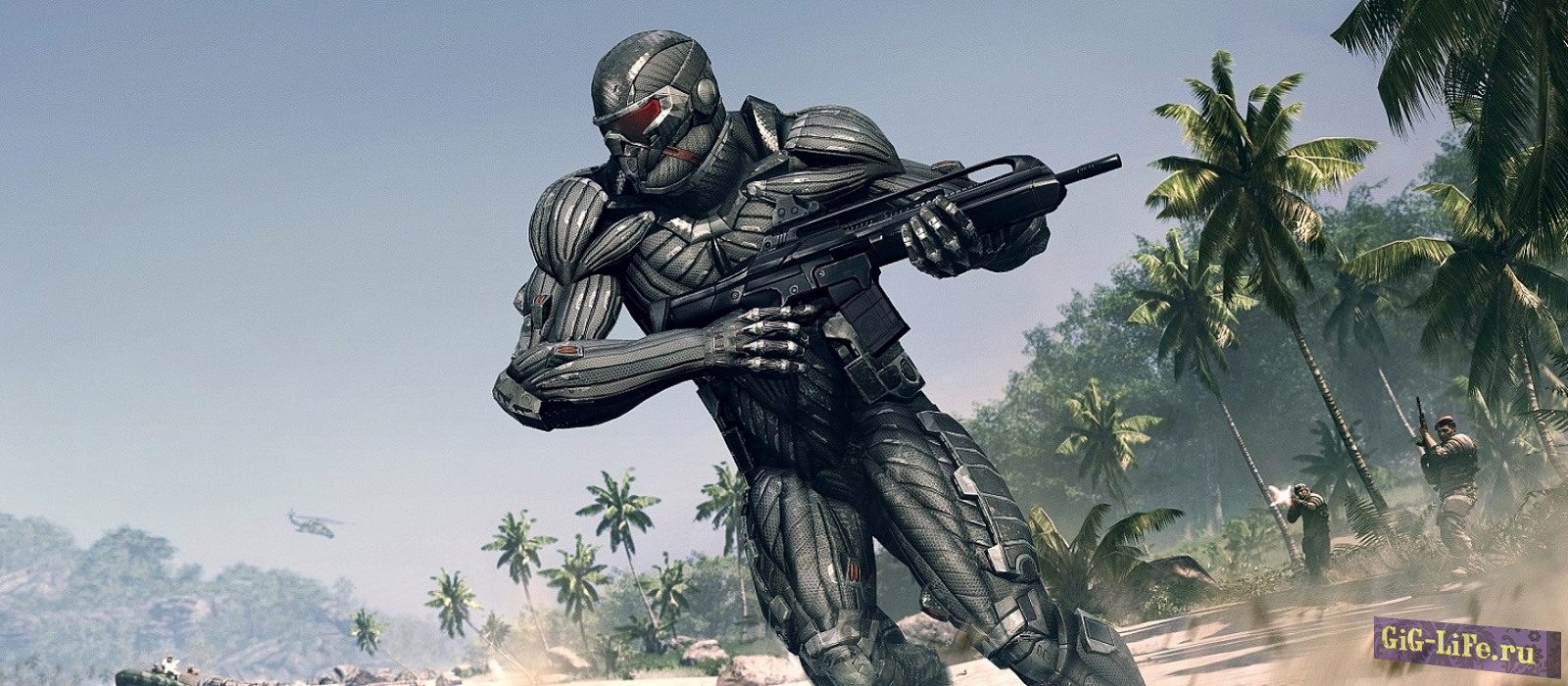 Crysis Remastered — Графику сравнили с бесплатным модом от фанатов