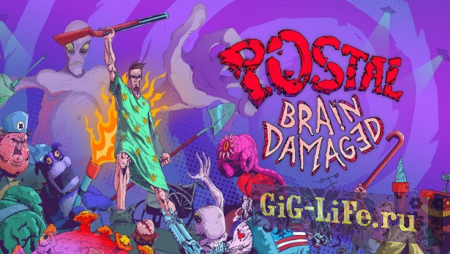 POSTAL: Brain Damaged — Опубликована в Steam