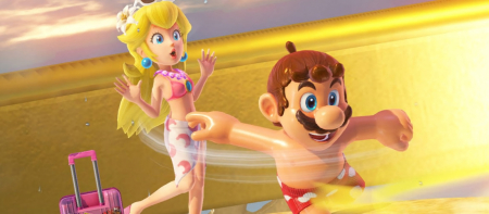 Nintendo запретила порно-игру про Принцессу Пич из Super Mario