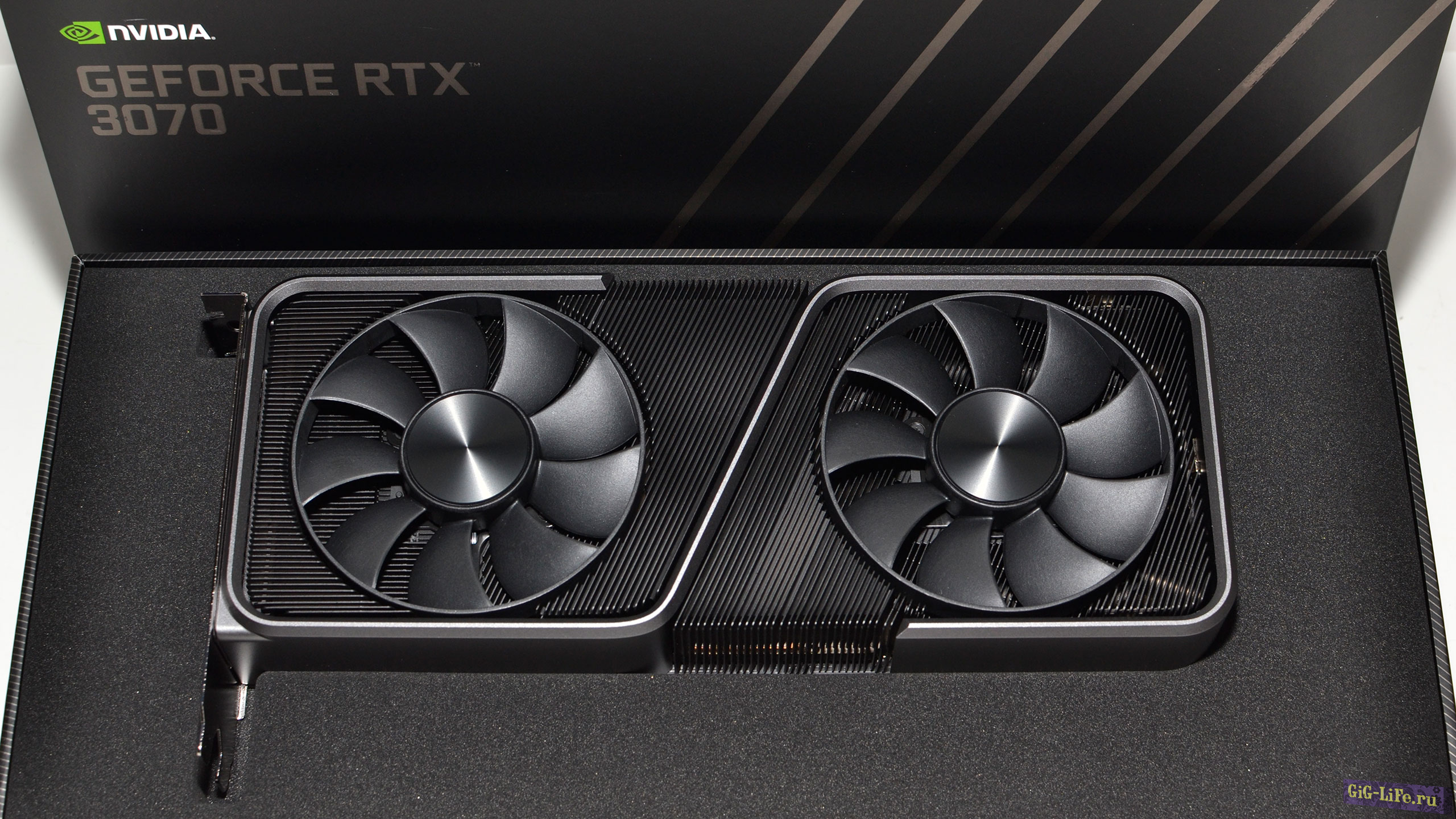 NVIDIA GeForce RTX 3070 показывает схожую с RTX 2080Ti производительность