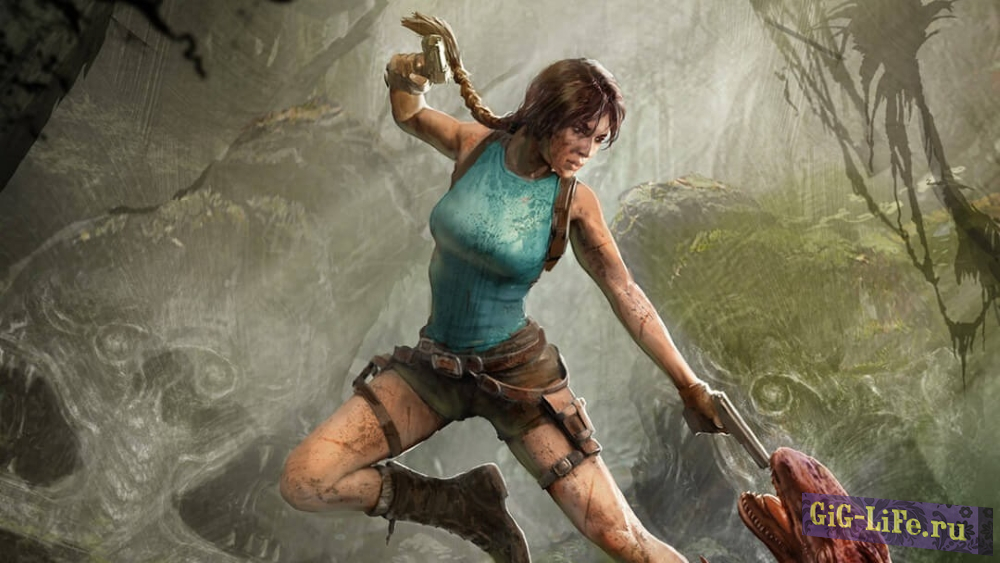 Weta Workshop в честь скорого 25-летия Tomb Raider анонсировала новую фигурку Лары Крофт
