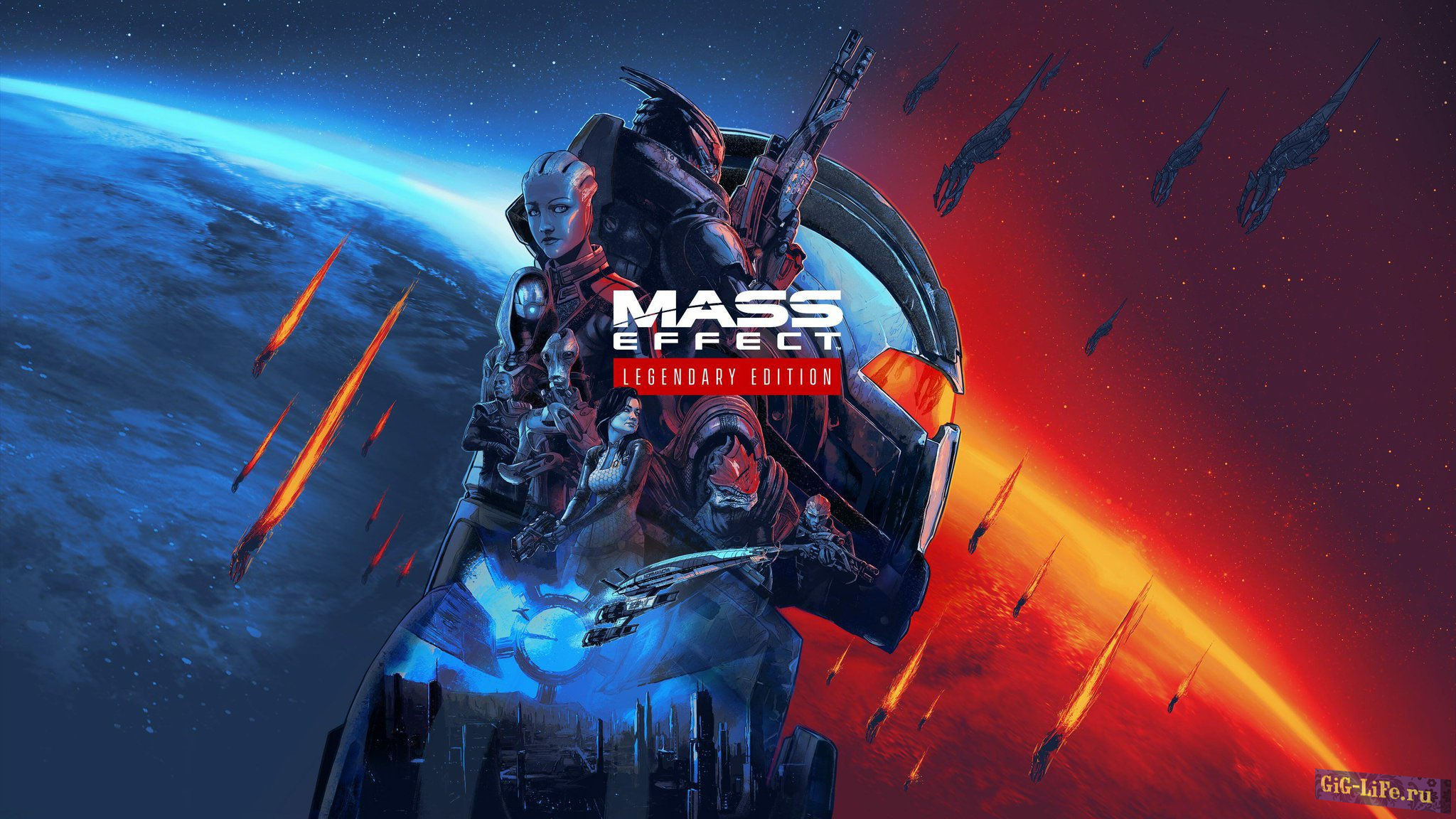 Mass Effect Legendary Edition — Официально анонсирован ремастер